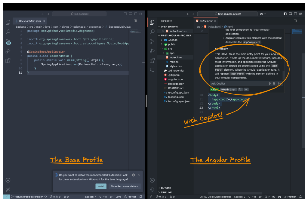 Quick Tips #4: VS Code Profiles for a Tidy Workspace